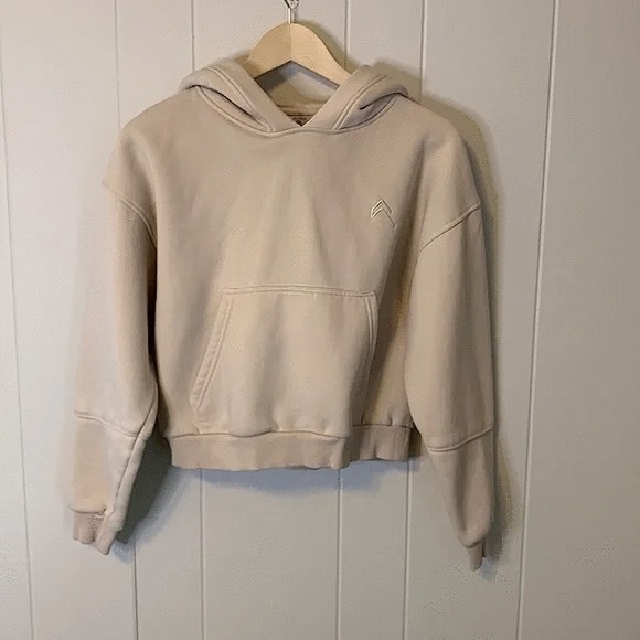 Oner Active Limited Edition Classic Lounge Hoodie Oatmeal Size Extra Small - Picture 4 of 10